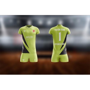 Dijital Baskı Bayan Voleybol Forma - 19